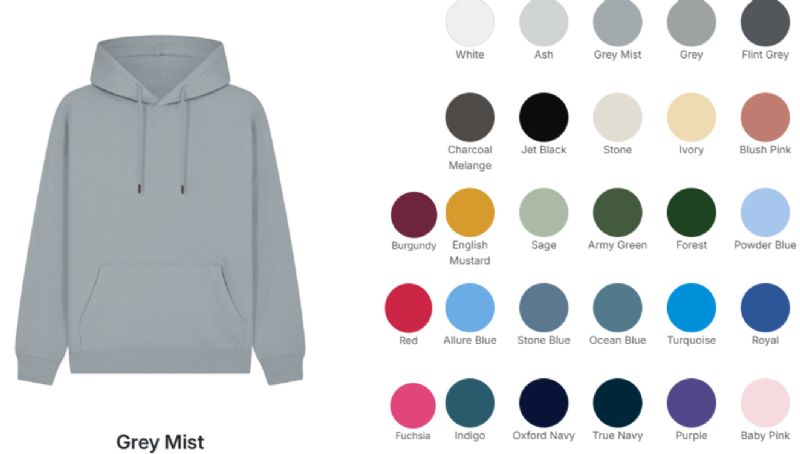 Paxman single colour hoody